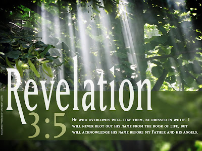 Revelation 3:5 Christian Bible Verse