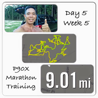 P90X Marathon Training - P90X and Running - Gout and Running