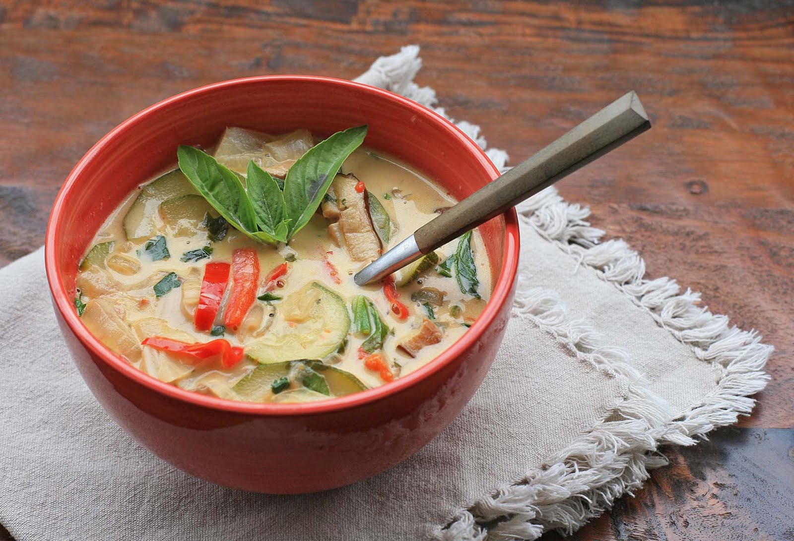 My Inner Chef Thai Coconut Vegetable Soup