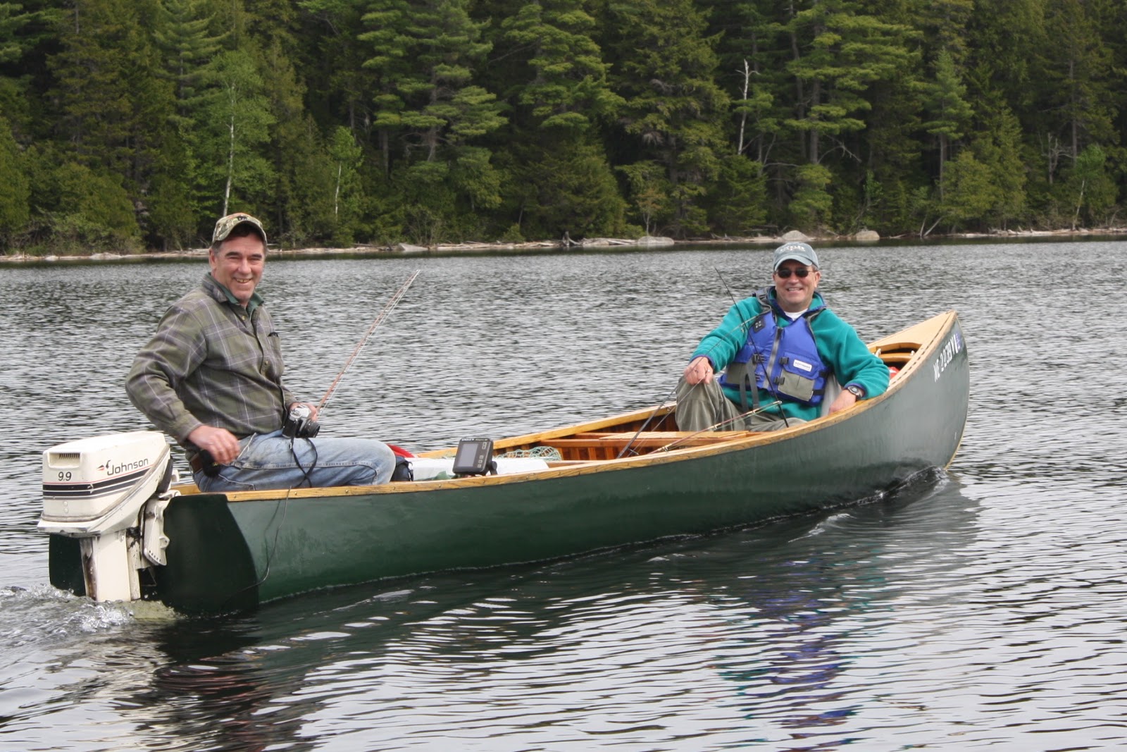 New DIY Boat For you Maine guide canoe plans