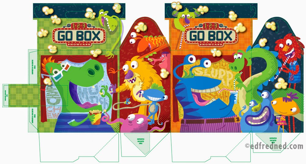 happy meal box template