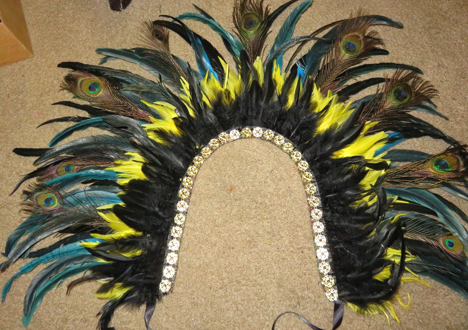 More DIY Feather Collars