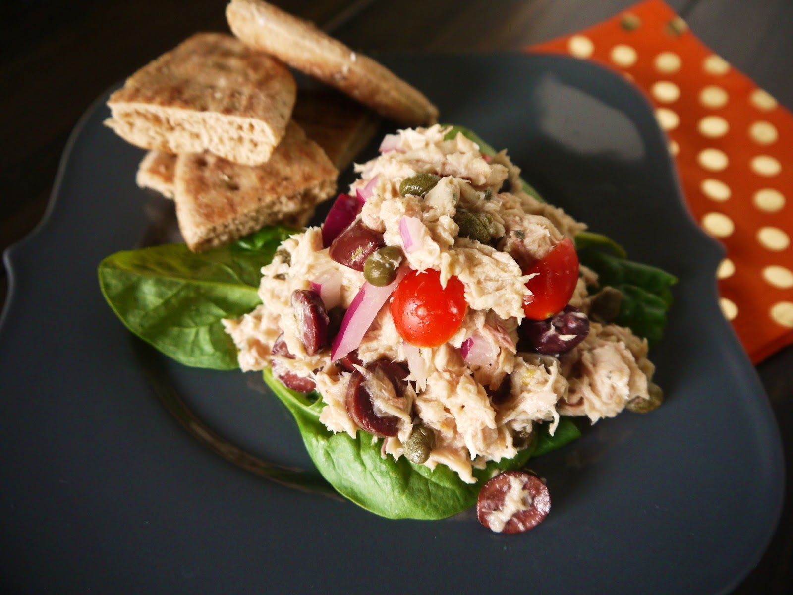 Eighty Twenty 80 Greek Tuna Salad