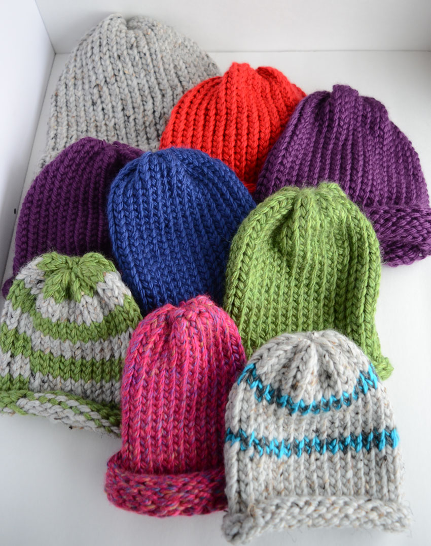 Diana Rambles: Easy Hat Knitting on a Loom
