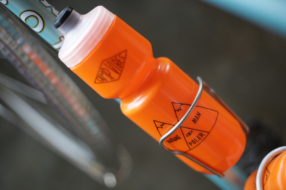 King Of Track BIKE WATER BOTTLE ORANGE