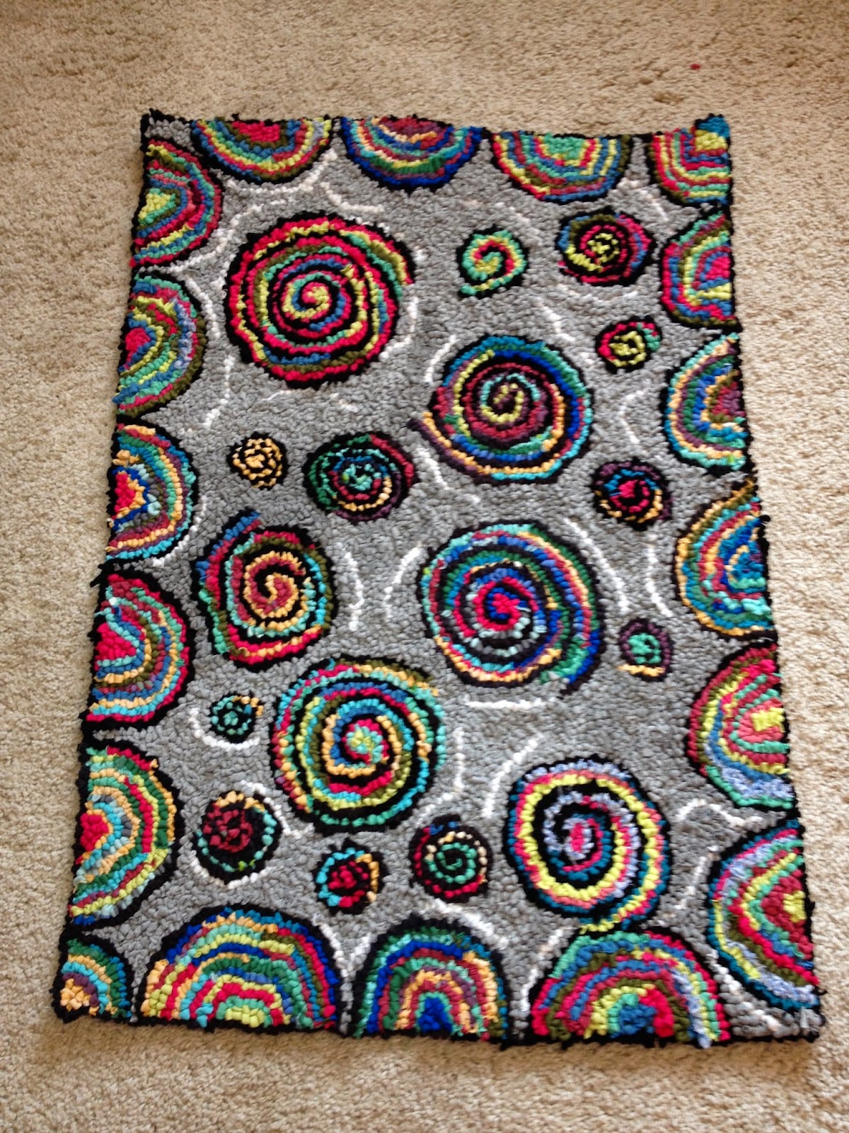 Cornish Chickpea Rag Rugging