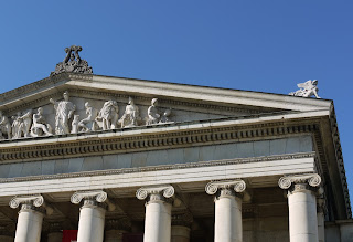 Giebelfeld Münchner Glyptothek Giebelfeld Münchner Glyptothek