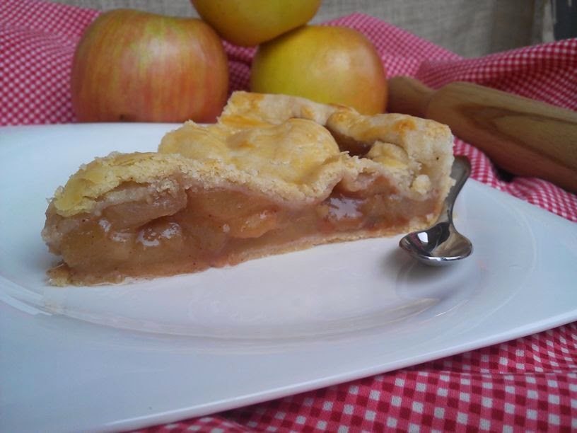 Apple Pie Tarta de Manzana Corte