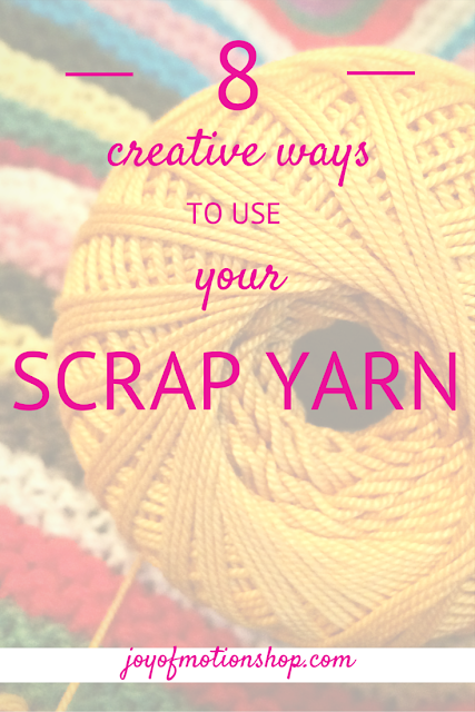 8 Creative Ways to use your Scrap Yarn