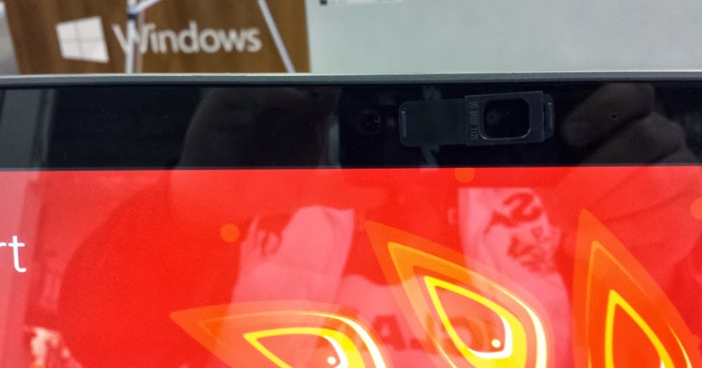 Cam Covers HP Envy Laptop with cam cover by CSLIDE