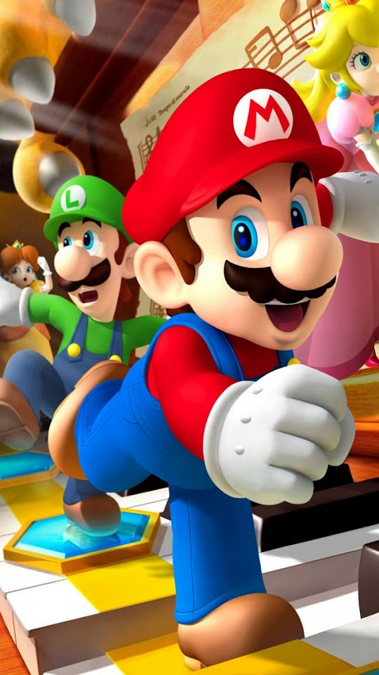   3D Super Mario Brothers   Android Best Wallpaper