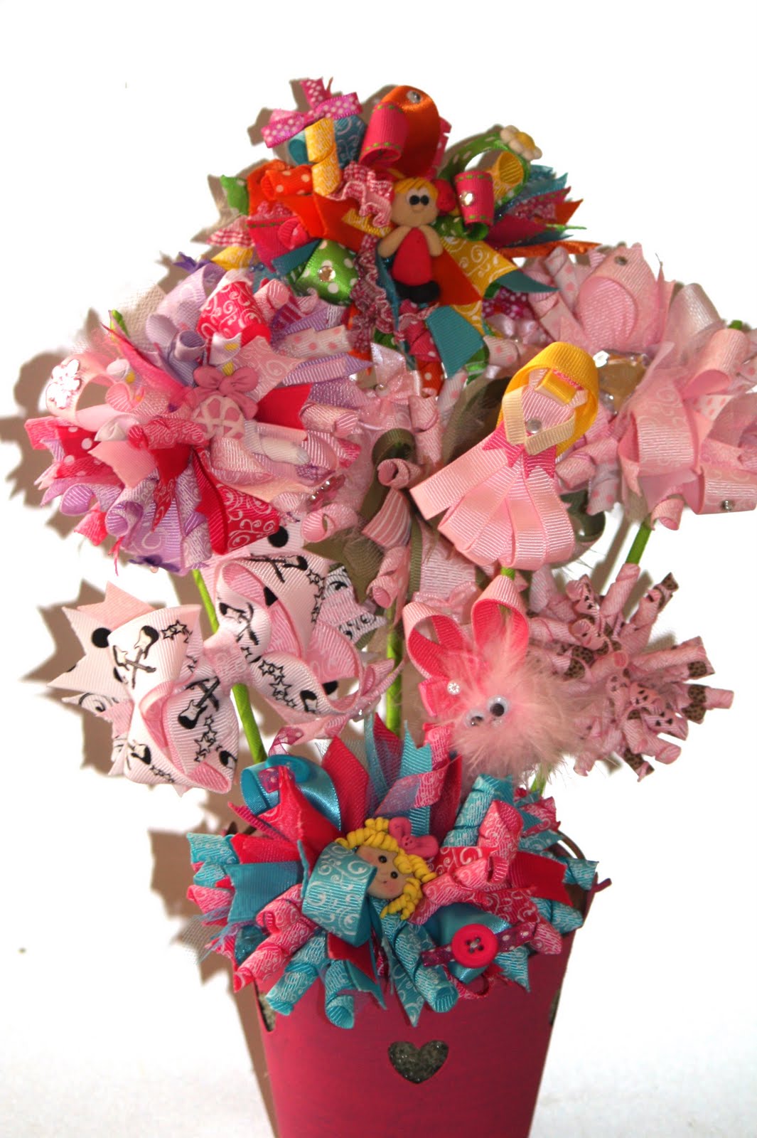 3pinkribbons Fabulous Birthday Bouquet of Bows from 3pinkribbons!