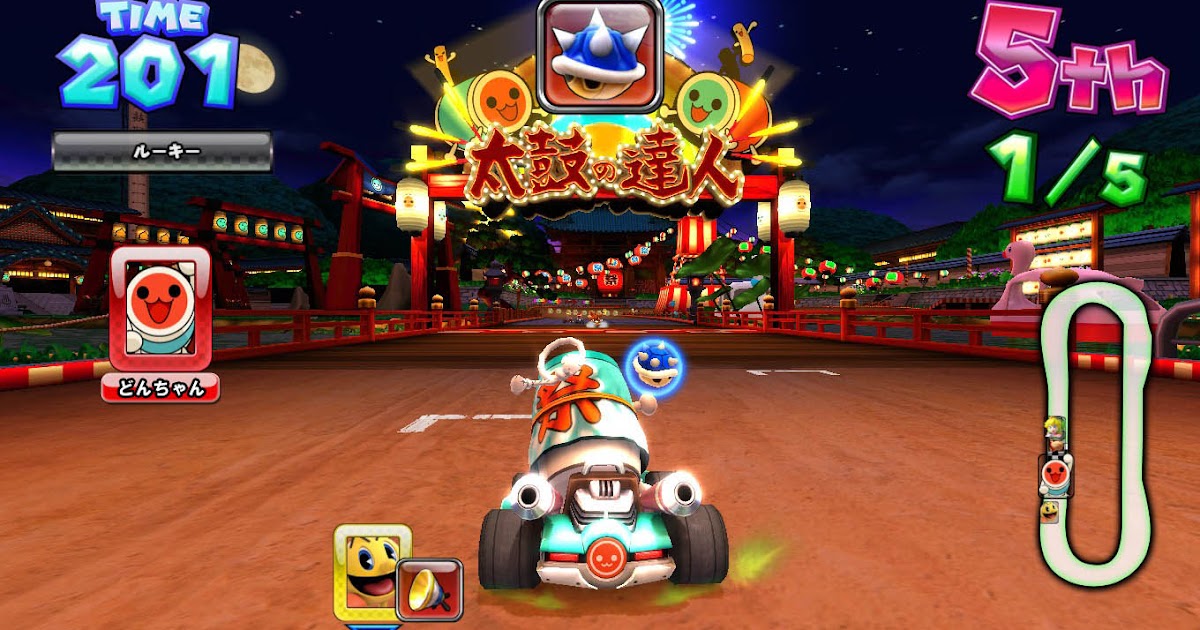 mario kart arcade gp dx namco circuit song