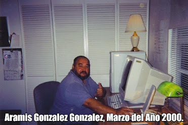 Aramis Gonzalez Gonzalez, Marzo del Año 2000, En Tampa, Florida, EE.UU.