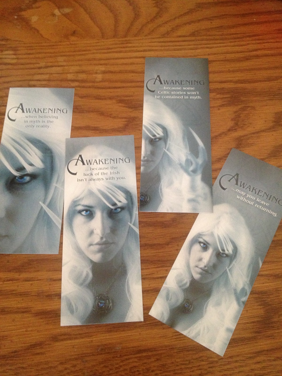 Christy Dorrity Author Bookmarks for Awakening!