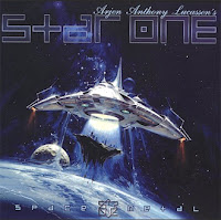 Star One Space Metal album cover