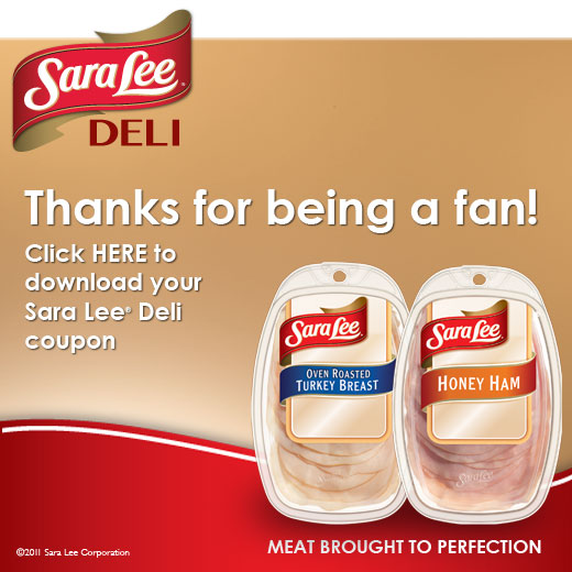 Lunch meat coupons