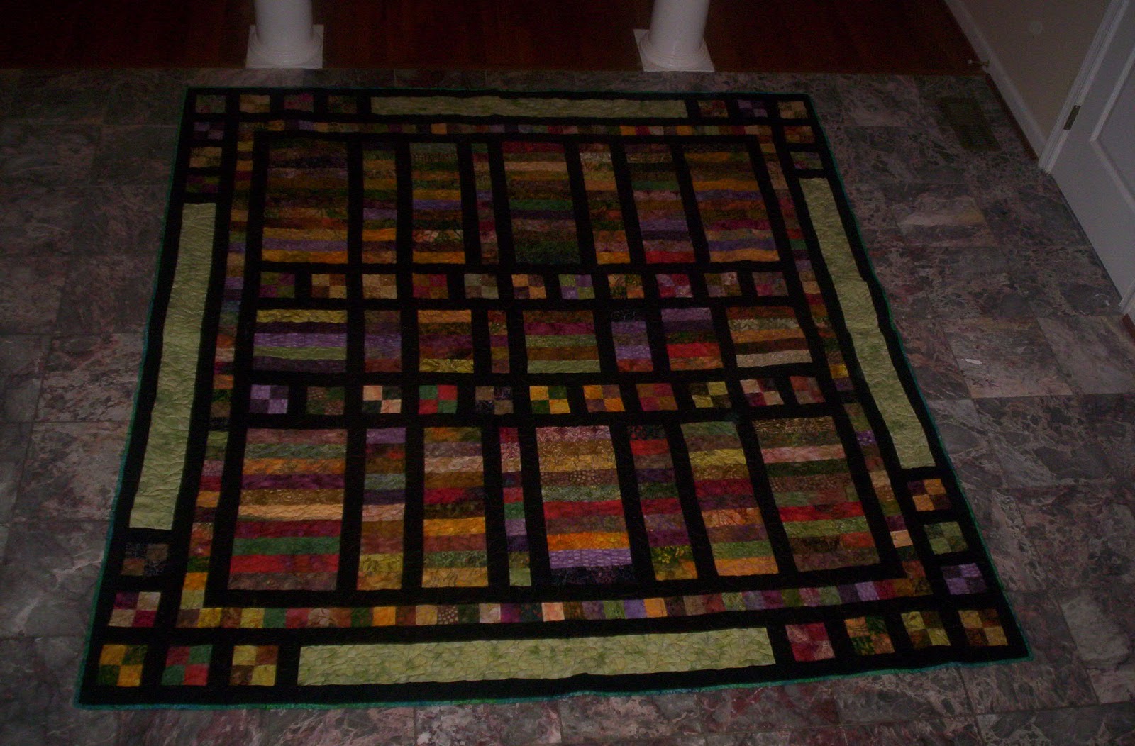 Livin' Blue Quilter Trinity Celtic Knot & Architectural Gems