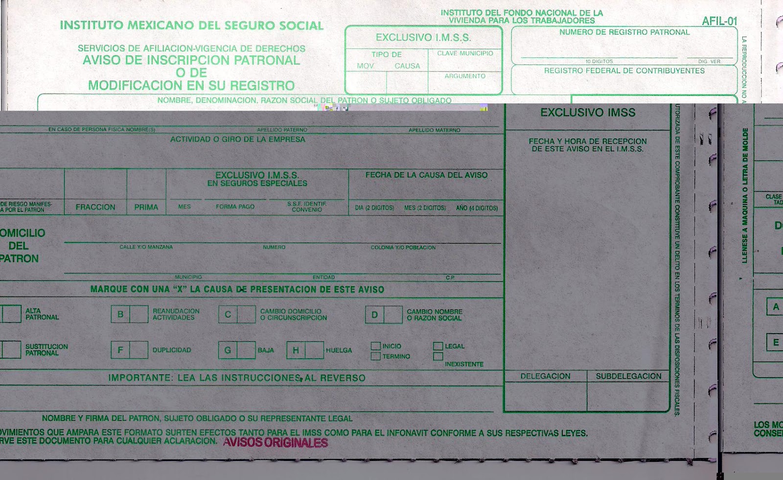 Formato Afil-01 debidamente1600 Formato Afil-01 debidamente1600