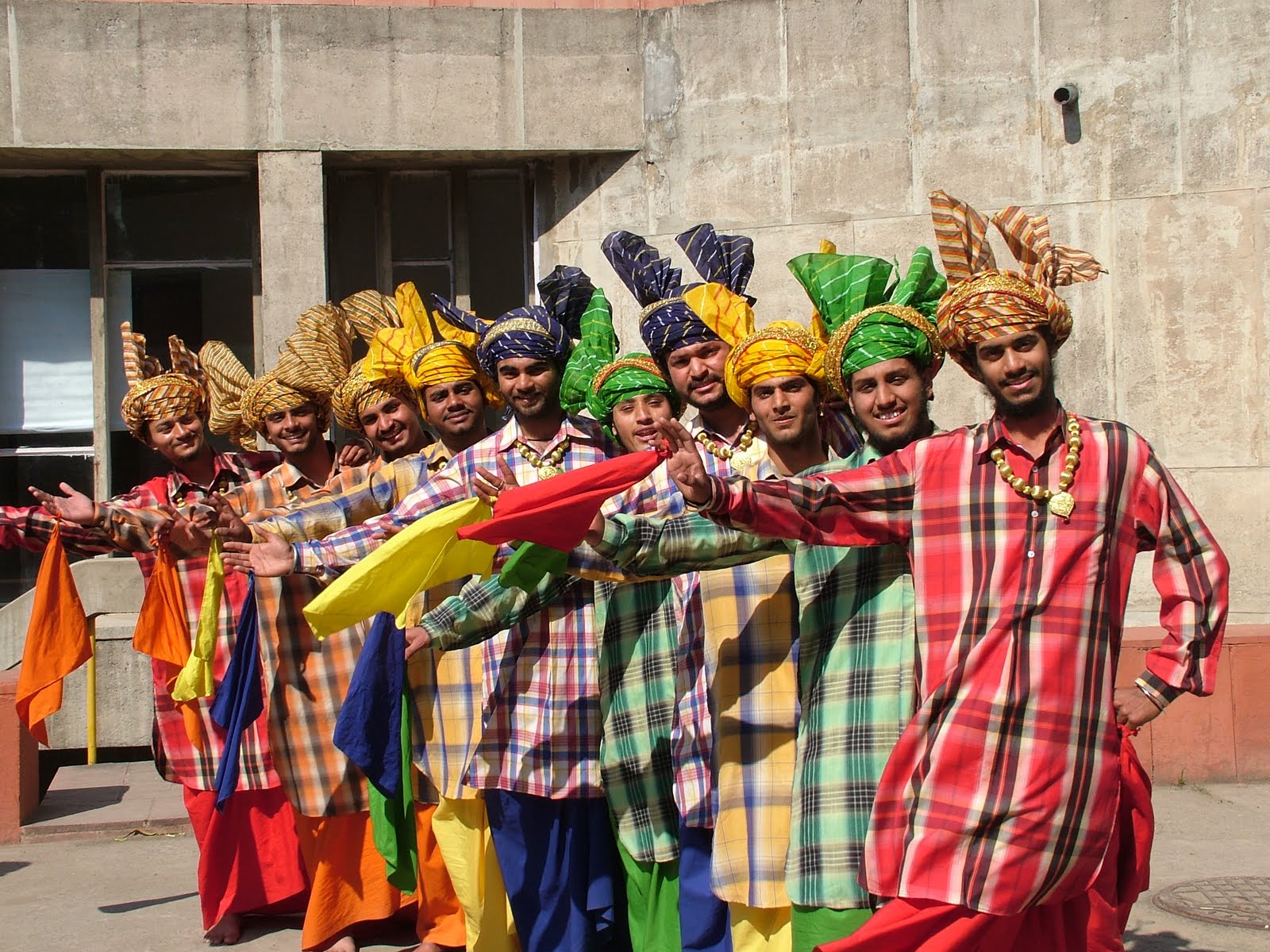 Folk dances Punjabi culture