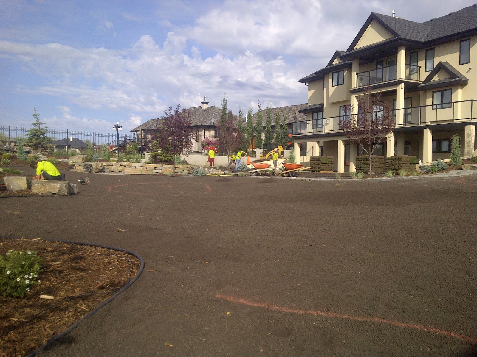 Landscaping Final Grade And Landscaping City Of Edmonton Alberta Landscaping Final Grade And Landscaping City Of Edmonton Alberta