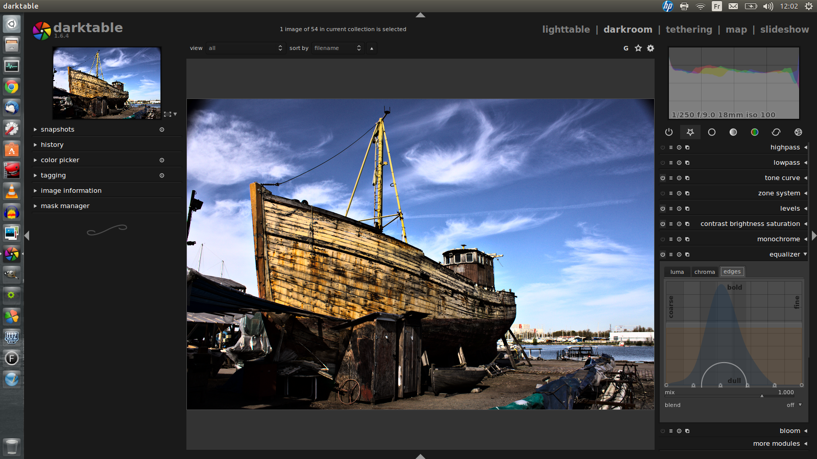 darktable export looks different darktable export looks different