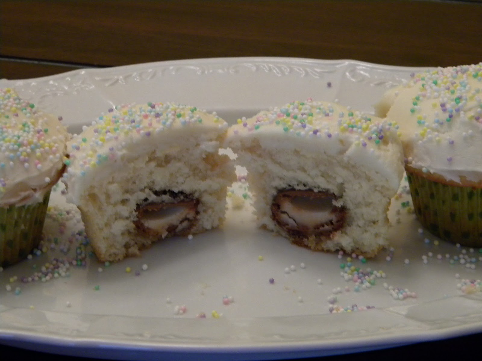 The Path Before Me Recipe of the Week Jelly Bean Cupcakes and
