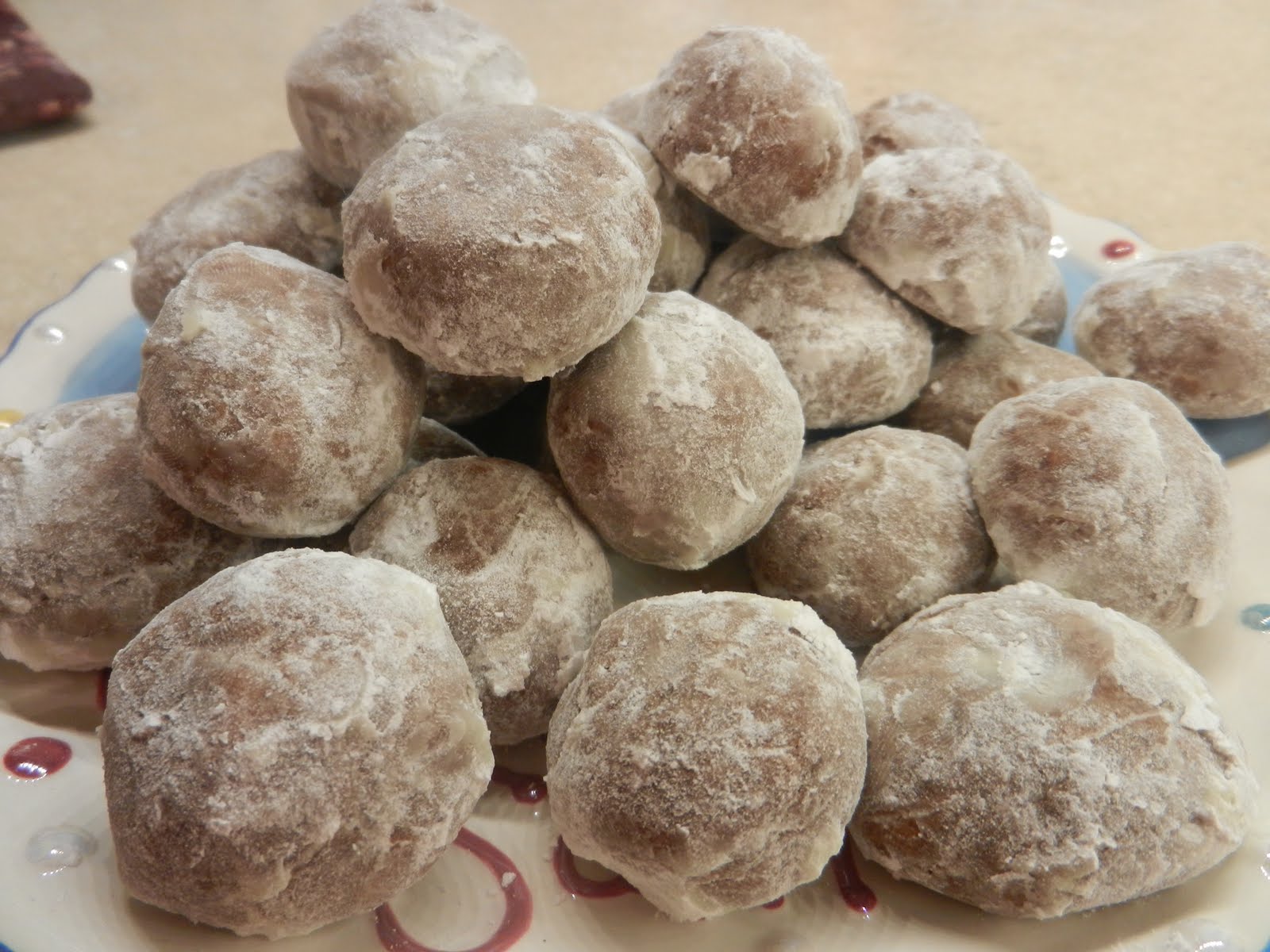 The Dairy Free Omnivore Chocolate Fudge Ball Cookies*Gluten Free* Version