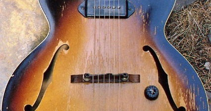 Canadian Vintage Guitar Hunt: 1956 GIBSON ES-125 Archtop ... gibson es 125 wiring 