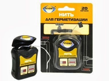 Герметизация труб Нить сантехническая