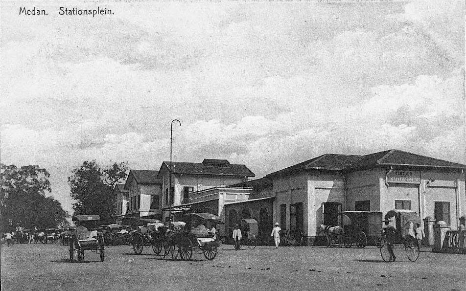 Stasiun Medan Stasiun Medan