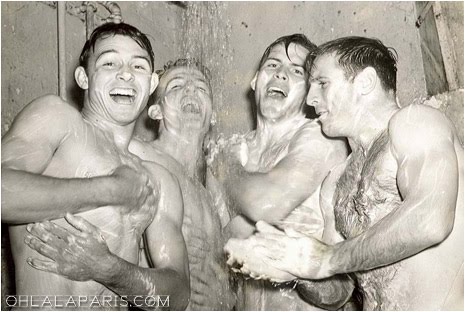 Gay Men Shower 65