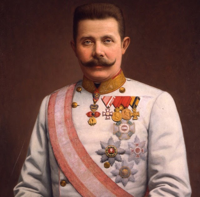 The Mad Monarchist Royal Profile Archduke Franz Ferdinand of Austria