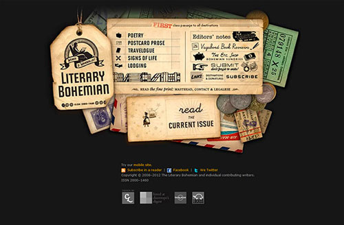 website navigation