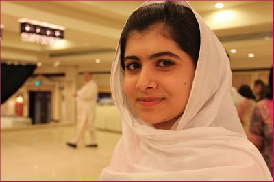 Malala Yousafzai on Airport