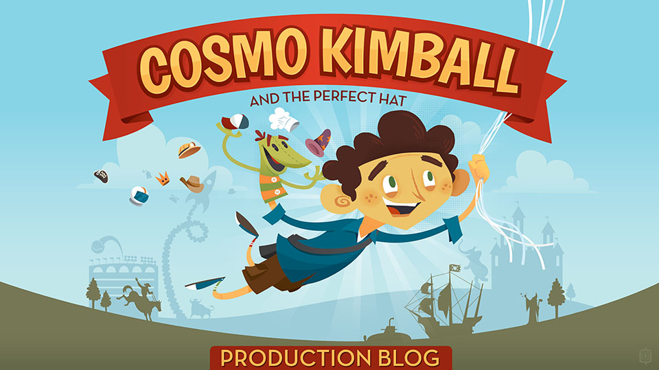 The Cosmo Kimball Production Blog!