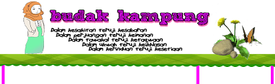 ï·² Budak kampung ï·²