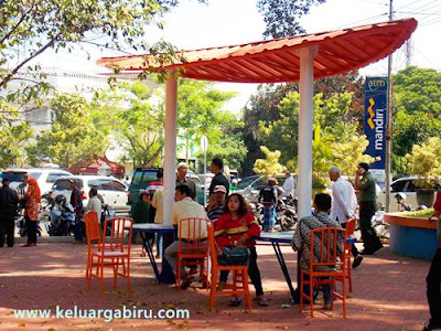 Gazebo Alun-Alun Malang