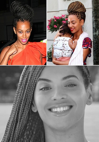 Depuis deux ans à peu près, Solange Knowles, devenu la IT GIRL préférée des filles noires a remis au goût du jour cette coiffure. Les filles ont délaissé la