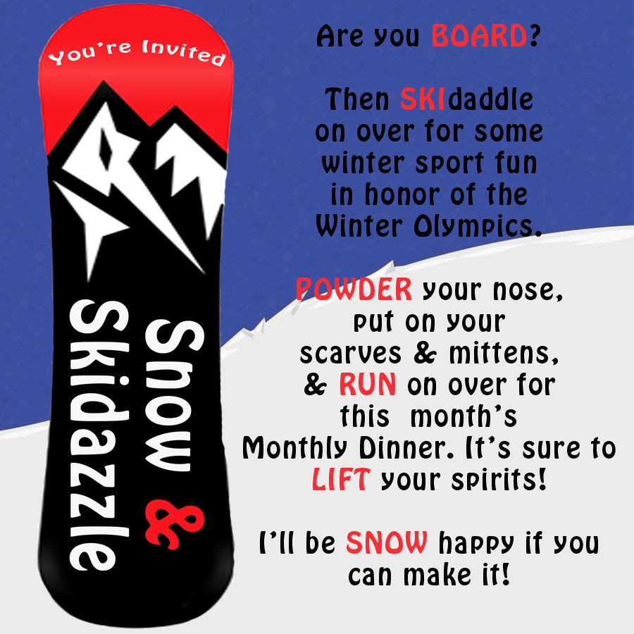 Invite and Delight Snow and SKIdazzle