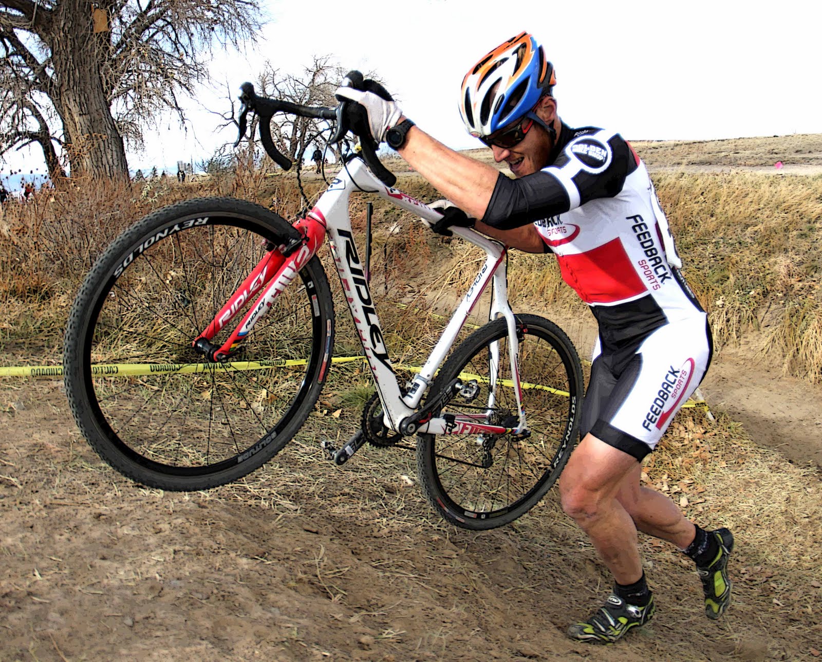 Photo: Feedback Senior Men Open Cyclocross team for 2011 was John Klish. 