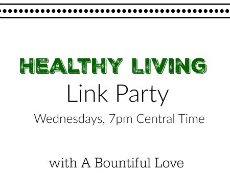 Healthy Living Link Party #45