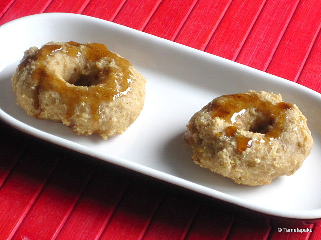 Quinoa Cake Donuts