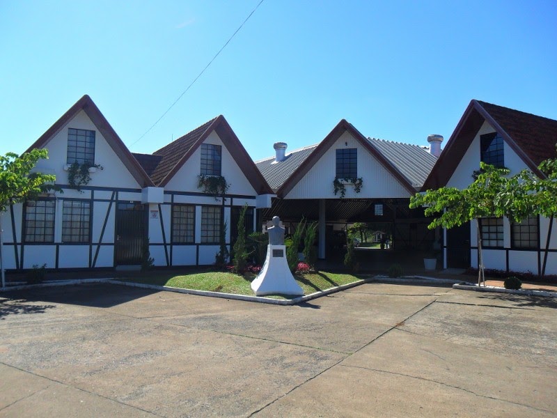 Brincando no céu Teutônia (RS)