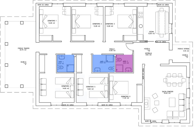 Diseño de interiores: Diseño de baños I