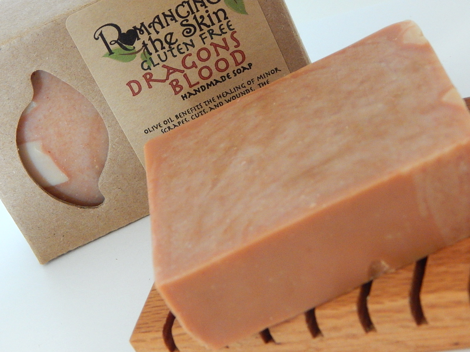 Dragons Blood Soap (Gluten Free)