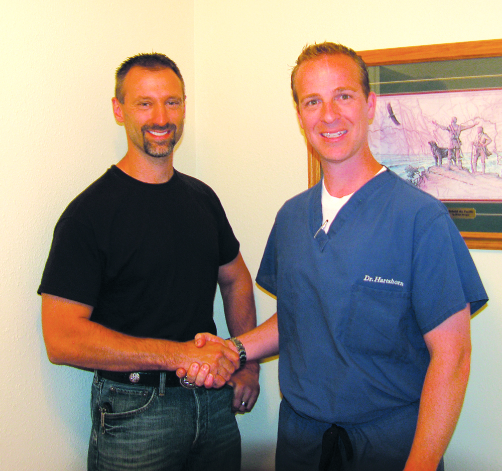 Clearwater Tribune Dr. Hartshorn says goodbye