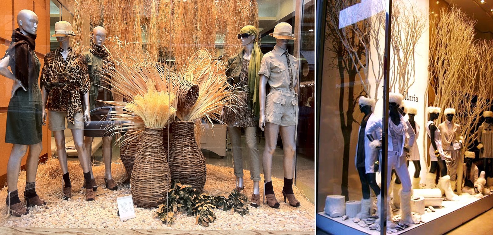 vitrines criativas de inverno viés design