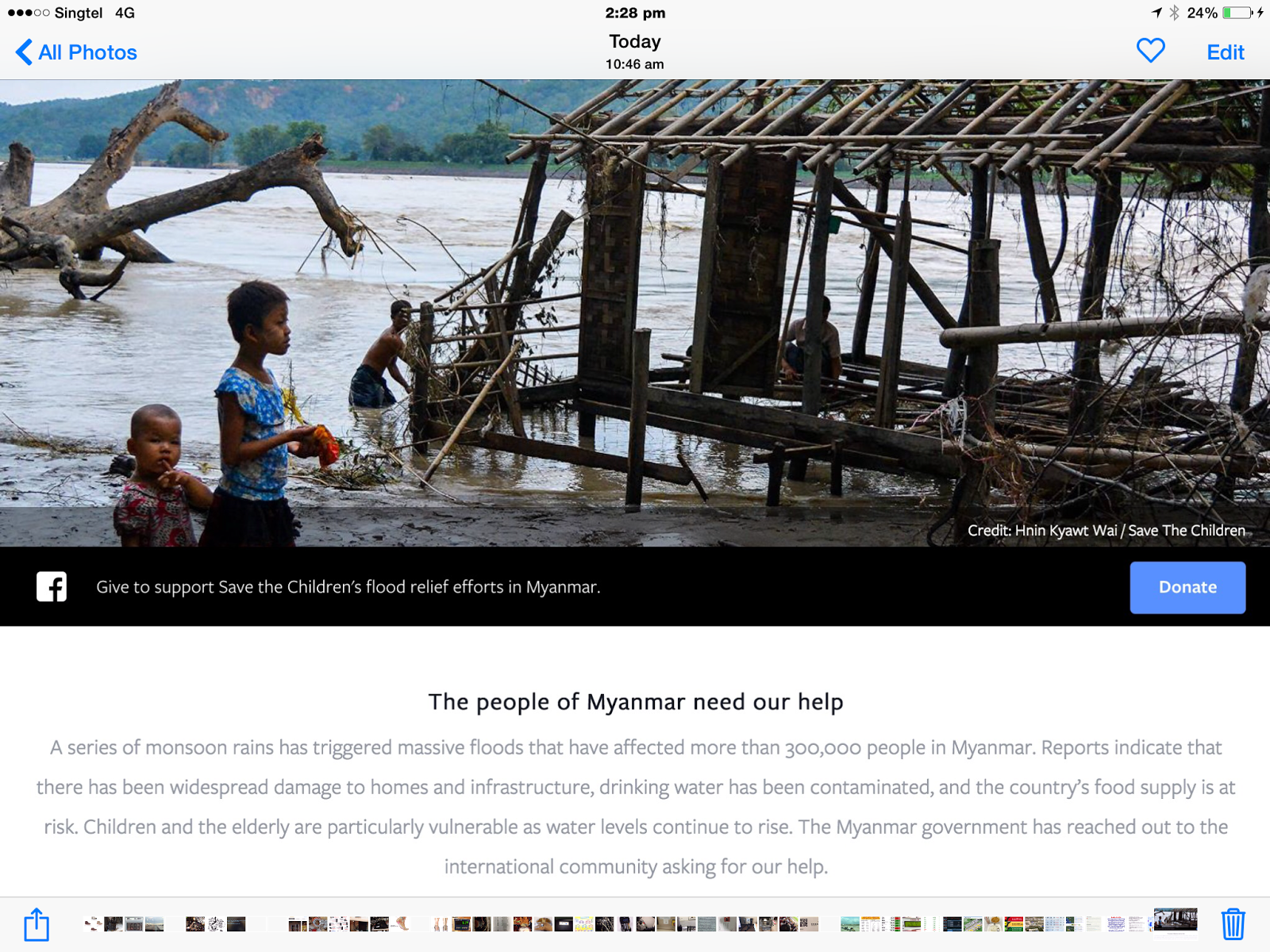 The people of Myanmar need our help! Let's Save Myanmar Now!