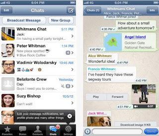 COME FARE PER MESSAGGIARE GRATIS TRAMITE IPHONE 5 4S 4 3GS ED IPAD 1 2 3